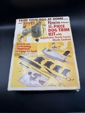 Vintage Raycine Deluxe Dog Trim Kit Clipper Model 182 Series A TESTED picture