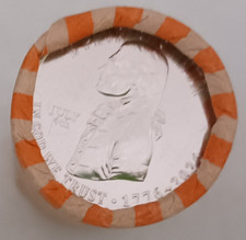 Real July 4th Privy on Re-Wrapped Roll End 2026 Declaration of Independence picture