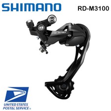 Shimano Alivio RD M3100 MTB Mountain Bike 9 Speed Rear Derailleur Shadow picture
