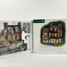 Dept 56 Christmas in the City Katie McCabe's Restaurant & Books 59208 Building picture