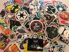 200 Skateboard Stickers star bomb Vinyl Laptop Luggage Decals Dope Sticker wars picture