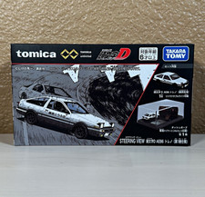 Tomica Premium Unlimited STEERING VIEW Initial D AE86 Trueno Takumi Fujiwara New picture