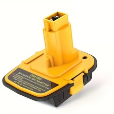 Battery Adapter for DeWalt 20V for Milwaukee 18V Battery to DeWalt 18V Tools USB picture