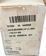 ASCO JKP8342G001 110VAC Solenoid Valve 1/4