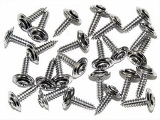 GM Chrome Interior Screws- #8 x 3/4