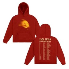 Zach Bryan1 Tour With Heaven On Top Tour 2026 Merch Hoodie picture