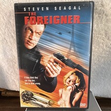 The Foreigner DVD 2017 Steven Segal Widescreen Movie picture