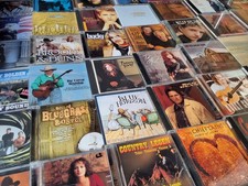 Country CD Folk Bluegrass Americana Build BYO Lot Pick Choose 3 (COMBINED S&H) picture