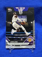 2025-26 Topps Now LeBron James - #107 Lakers picture