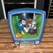 Funko FunkoVision Looney Tunes Bugs Bunny & Witch Hazel Figure 2007 - Only 1500 picture