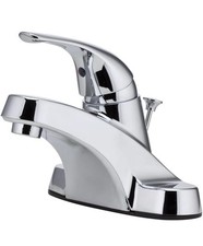 Pfister LG1427000 Pfirst Series Single Control 4 Inch Centerset, Bathroom Faucet picture