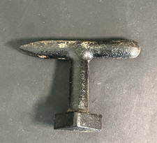 Tinsmith Stake Tool Blacksmith Man Cave Vintage Metal picture