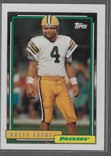 1992 Topps #696: Brett Favre picture