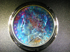 F/VF 1888-O MORGAN SILVER DOLLAR BEAUTIFULLY TONED M-2131 picture