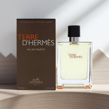 Terre D'Hermes by Hermes cologne for men EDT 3.3 / 3.4 oz New in Box picture