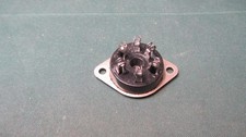 6 Pin Tube Socket Vtg AMPHENOL USA 77MIP6 hammond leslie speaker cable connector picture