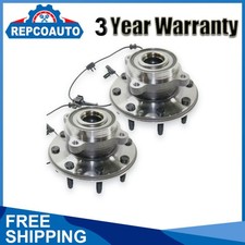 515145 Front Wheel Hub Bearing For 2011-2019 Chevy Silverado GMC Sierra 2500HD picture