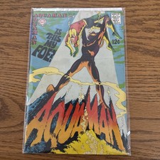 Aquaman #42 (1968) 2nd App Black Mantis VG  picture