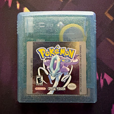 Nintendo Pokémon Crystal Game Boy Color *Authentic* picture