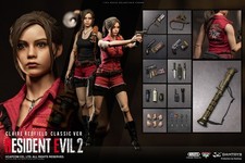 NEW NAUTS DAMTOYS DMS038 RESIDENT EVIL 2 Claire Redfield Classic Ver. 1/6 FIGURE picture