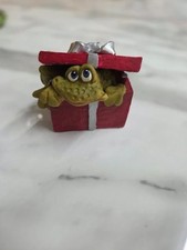 Vintage Russ Berrie Christmas Frog picture