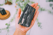 GIANT Black Tourmaline Stones Large Raw Healing Crystals Natural Lapidary Rocks picture
