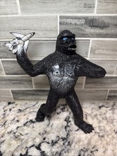 Vintage 1970's King Kong 9.5 in. Rubber Toy Figure Unbranded HARD TO FIND picture