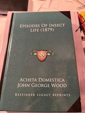 Episodes Of Insect Life (1879) (New) picture