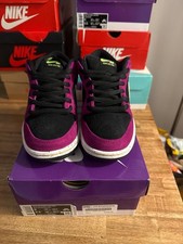 Nike SB Dunk Low Pro ACG Terra Red Plum BQ6817-501 Size: US 8 picture