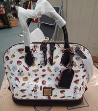 Dooney & Bourke Disney Minnie Mouse 2020 Epcot Food & Wine White Satchel picture