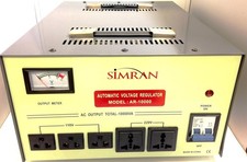 Simran Heavy Duty Voltage Converter Transformer & Automatic Voltage Regulator picture