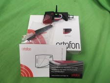 ORTOFON 2M Red ON PIONEER  TYPE HEADSHELL NEW GENUINE IN BOX & ALL ACCESSORIES picture
