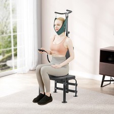 Neck Stretching Training Equipment, Electric Stretcher Cervical Traction Device picture