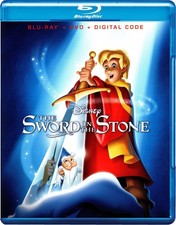 The Sword In The Stone (Blu-ray) NEW picture