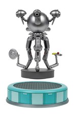 Fallout Floating and Rotating Mr Handy Figure Figurine + Magnetic Base Official picture