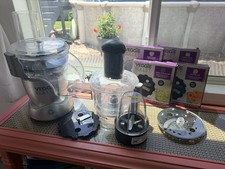 Magic Veggie Bullet Food Processor Blender Spiralizer Slice Shred 6 Blades picture