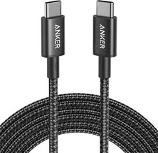 Anker USB C Cable 100W 10ft, USB C to USB C Cable USB 2.0, Type C Charging Cable picture