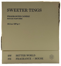 Better World Fragrance House SWEETER TINGS for Fragranced Perfume Candle 10.5 Oz picture