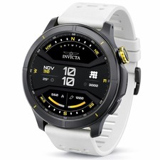 Retail $299.00 Invicta I-Tech 2 Pro Smartwatch 46mm White Band GPS (ITECH-001) picture