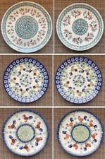 Boleslawiec Manufaktura UNIKAT POLISH POTTERY 8.5” or 10” PLATE Poland YOU PICK picture