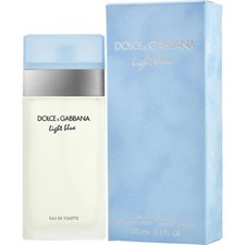 DOLCE&GABBANA LIGHT BLUE 3.3 oz WOMEN’S EAU DE TOILETTE SPRAY NEW & SEALED picture