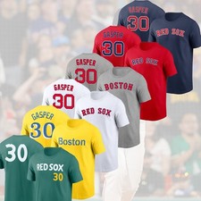 SALE 30% - Mickey Gasper #30 Boston Red Sox 2026 Name & Number Unisex Gift Fans picture