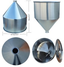 TECHTONGDA 50L / 13Gallon Hopper for Liquid Filling Machine Stainless Steel picture