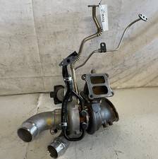 2021 - 2026 HYUNDAI SANTA FE ENGINE EXHAUST MANIFOLD TURBOCHARGER 2.5L # 114531 picture