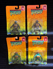 2002-2003 Teenager Mutant Ninja Turtles Playmates, Lot of 4 picture