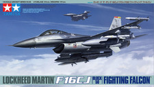 Tamiya 61098 Lockheed F-16CJ Block 50 Fighting Falcon 1/48 Scale Model Kit picture