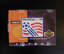 1994 Upper Deck World Cup USA Soccer Box Spanish Futbol Tarjetas Sealed Nuevo picture