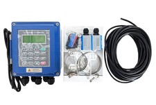 DN25mm-100mm Ultrasonic Liquid Flow Meter Digital Ultrasonic Flowmeter with TS-2 picture
