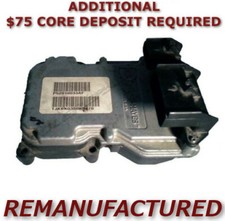 REMAN 00 01 02 Dodge RAM 2500 ABS Pump Control Module P52010033AF Exchange picture
