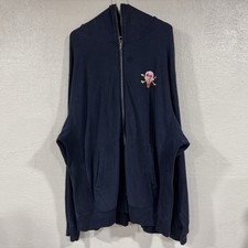 BBC ICE CREAM Full Zip Hoodie Men's XXL Billionaire Boys Club Skull & Bones picture